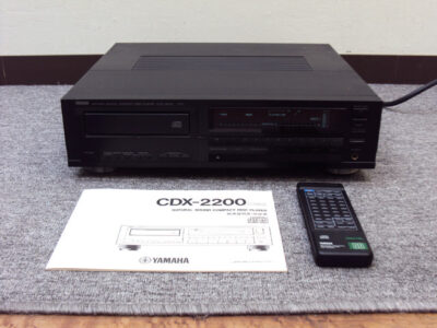 YAMAHA CDX-2200 買取｜高く売るならリアルオーディオ - リアルオーディオ