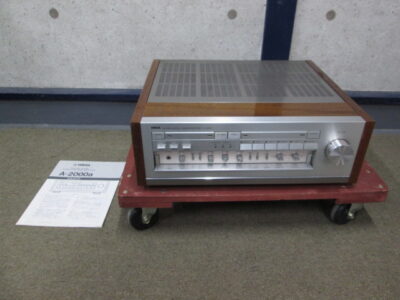 YAMAHA プリメインアンプ A2000a（YAMAHA A-2000a ヤマハ
