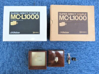 Victor MC-L1000 買取価格｜MCカートリッジ - リアルオーディオ