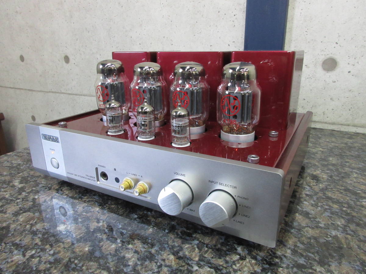 TRIODE TRV-88SER 買取価格｜真空管プリメインアンプ - リアルオーディオ