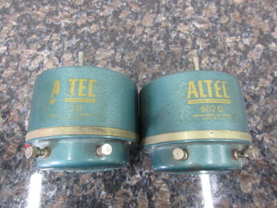 ALTEC 802D