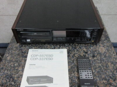 SONY CDP-557ESD