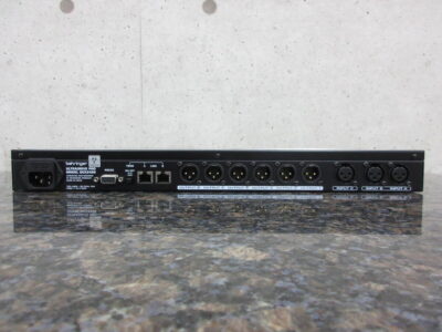 BEHRINGER DCX2496