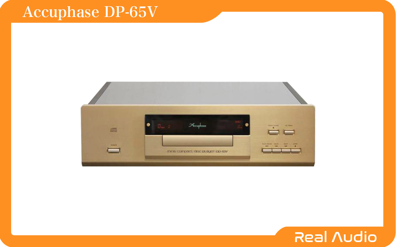 Accuphase DP-65V 買取情報｜CDプレーヤー - リアルオーディオ