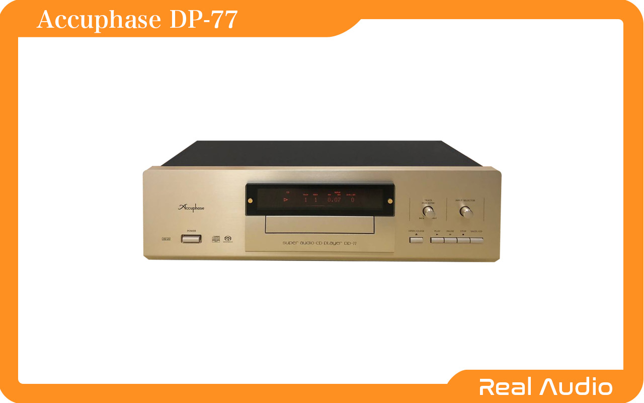 Accuphase DP-77 買取情報｜SACDプレーヤー - リアルオーディオ