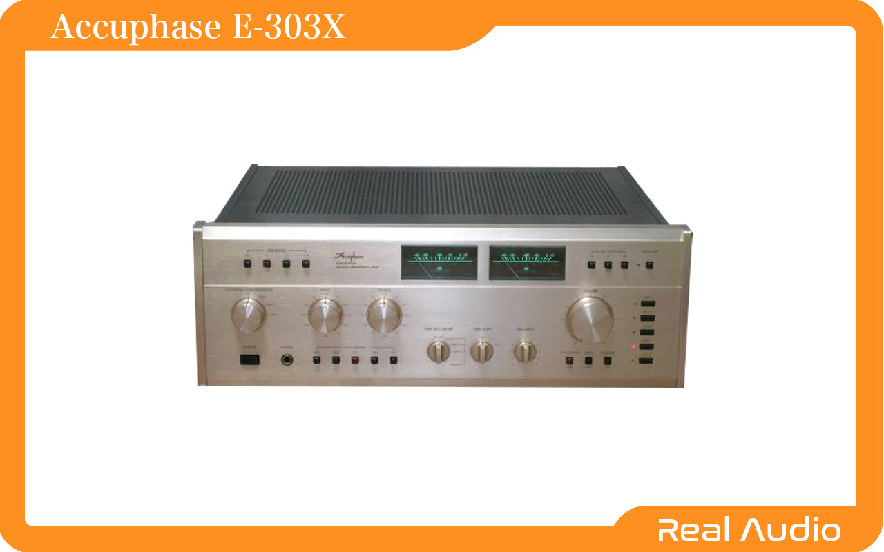 Accuphase E-303X 買取情報｜プリメインアンプ - リアルオーディオ
