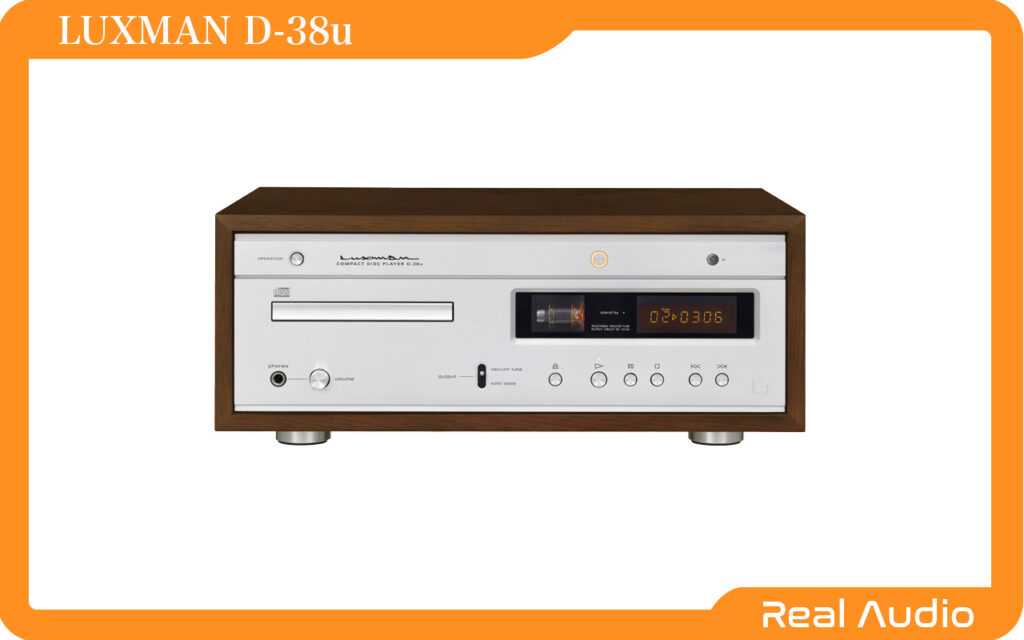 LUXMAN D-38u