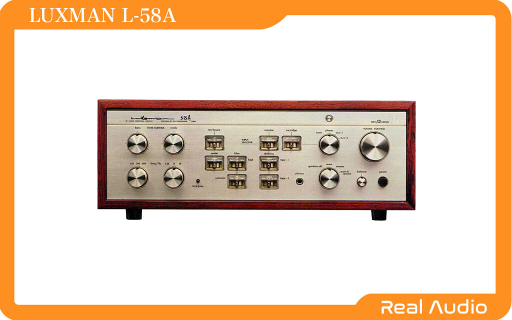 LUXMAN L-58A