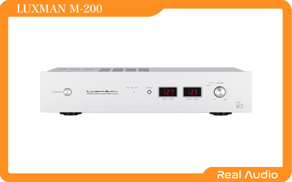 LUXMAN M-200