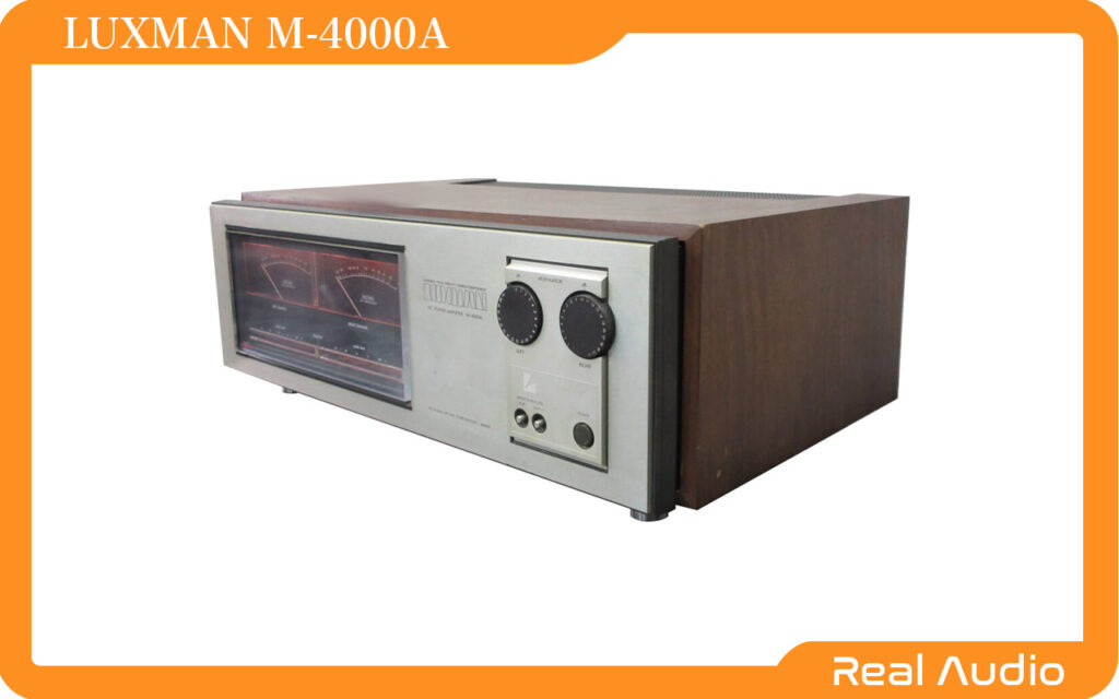 LUXMAN M-4000A