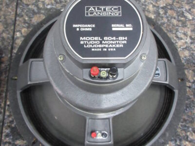 ALTEC 604-8H