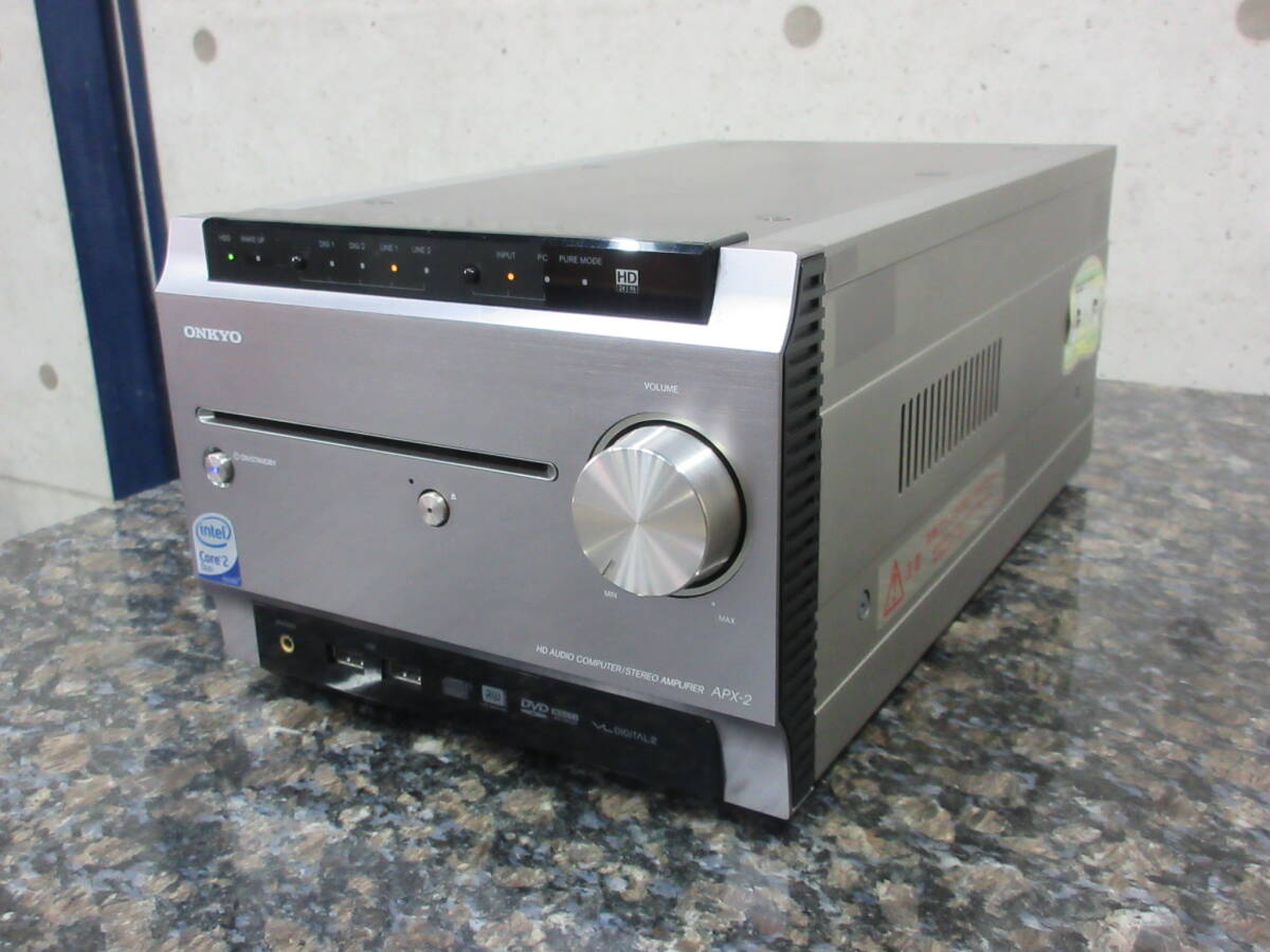 ONKYO APX-2 買取｜HDオーディオコンピューター - リアルオーディオ
