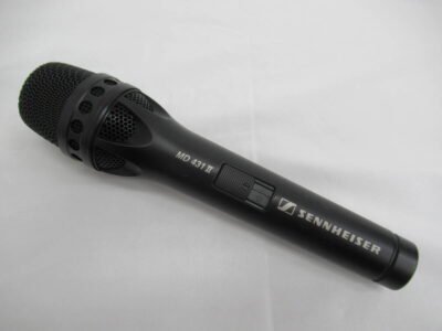 SENNHEISER MD431II