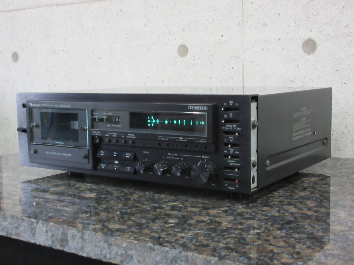 Nakamichi 682ZX 買取｜カセットデッキ - リアルオーディオ