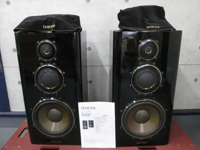 DIATONEスピーカー付属品