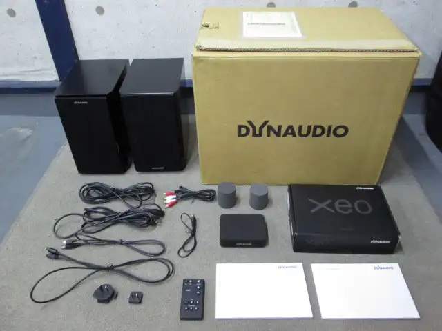 DYNAUDIO付属品