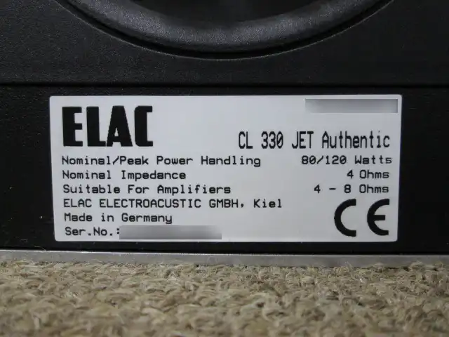 ELACスピーカー型番