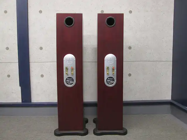 Monitor audio背面