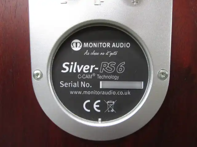 Monitor audio型番
