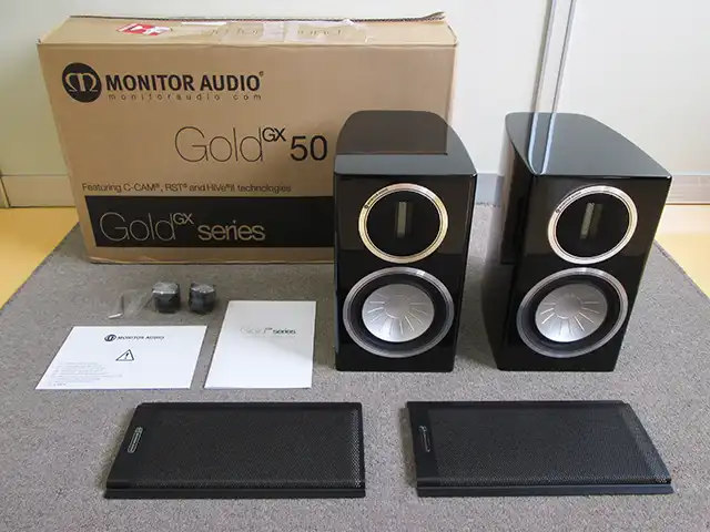 Monitor audio付属品