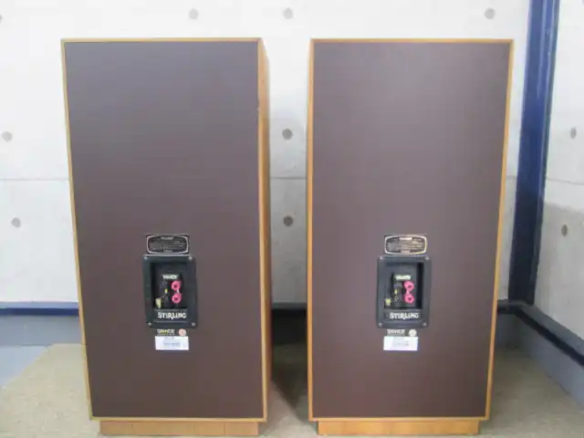 tannoy スピーカー背面