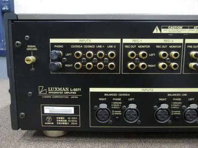 luxman型番