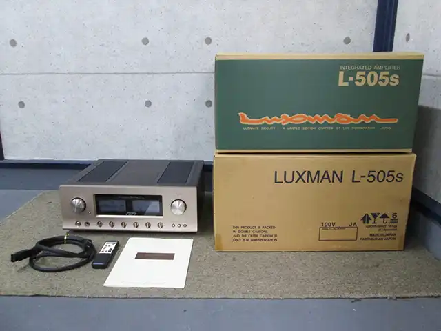 luxman付属品