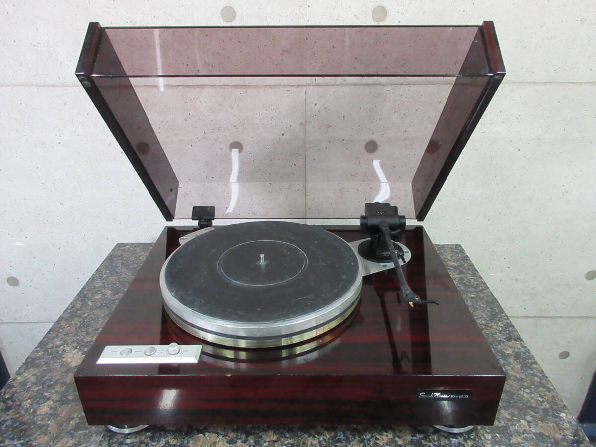 レコードプレーヤー SH-B19 【公式通販】