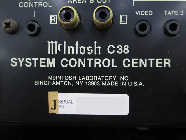 mcIntosh型番