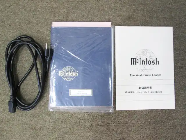 mcIntosh付属品