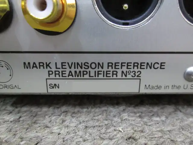 Mark Levinson型番