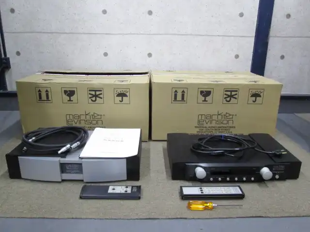 Mark Levinson付属品