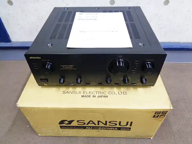 SANSUI 付属品