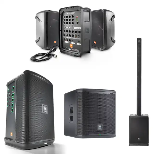 JBL PA機器