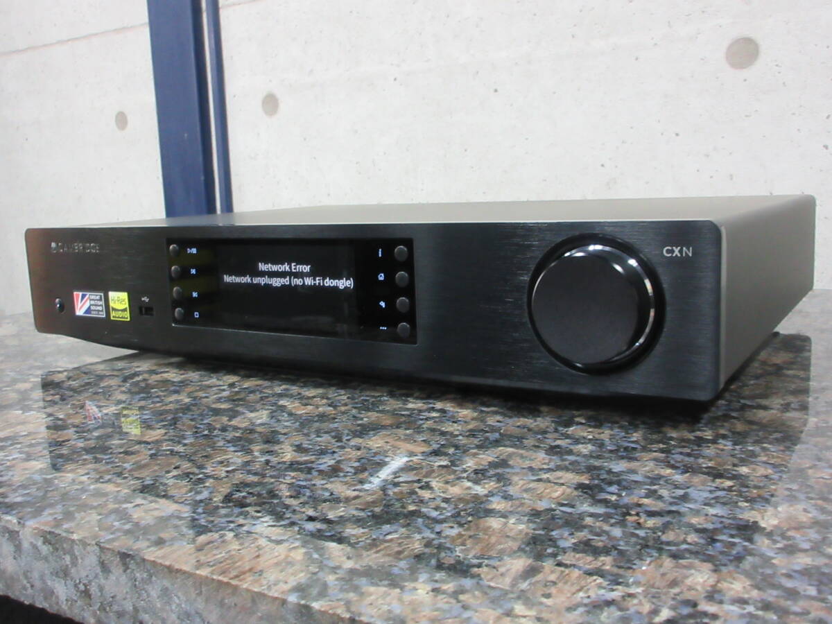 ケンブリッジオーディオ ネットワークプレーヤー　CXN V2 (美品) Cambridge Audio CXN V2 買取｜ネットワークプレーヤー - リアルオーディオ