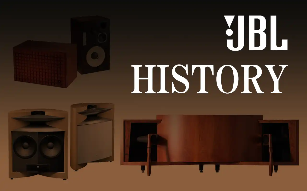 JBLとは？世界を代表するオーディオメーカーの歩み - リアルオーディオ