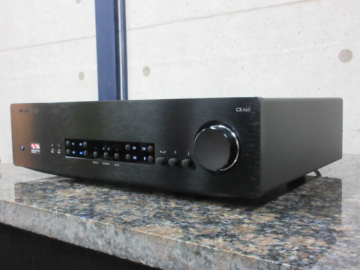 Cambridge Audio CXA60 買取｜プリメインアンプ - リアルオーディオ