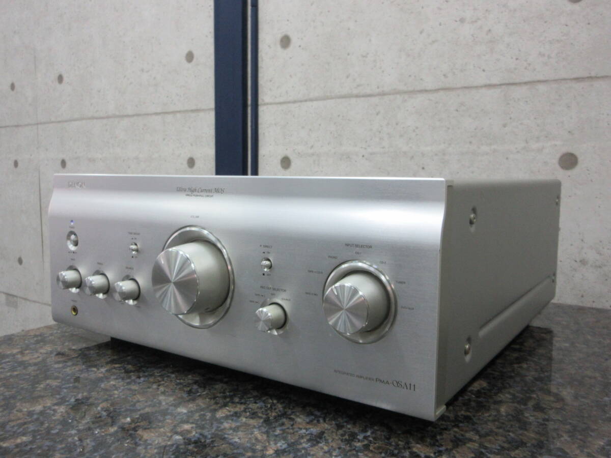 DENON デノン PMA-SA11 プリメインアンプ DENONのプリメインアンプ「PMA-SA11」レビュー | さいおんじさんちのぶろぐ