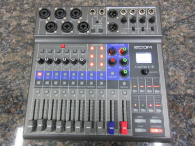 ZOOM Live-Trak L-8