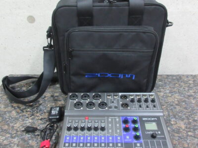 ZOOM Live-Trak L-8