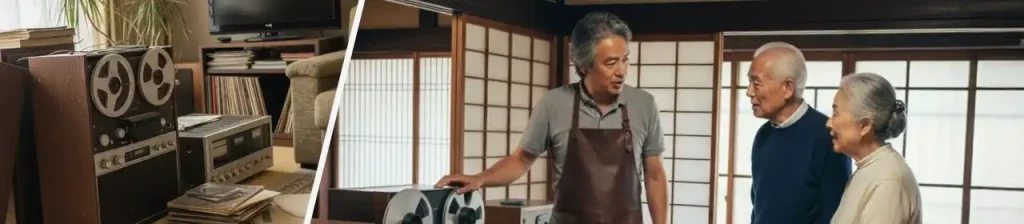 生前整理トップ看板