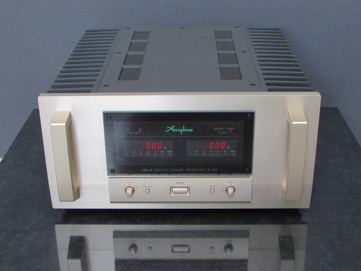 Accuphase A-60 買取｜パワーアンプ - リアルオーディオ