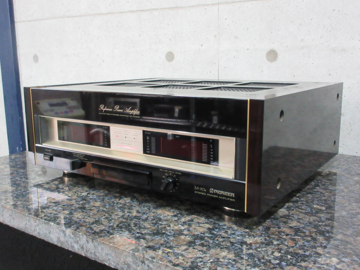 Pioneer M-90a 買取｜パワーアンプ - リアルオーディオ