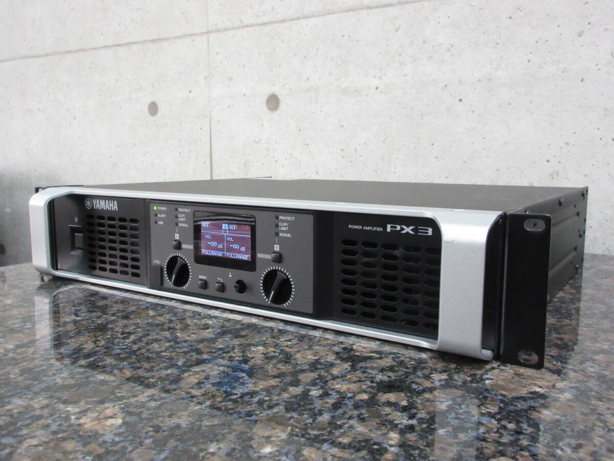 YAMAHA PX3 買取｜パワーアンプ - リアルオーディオ