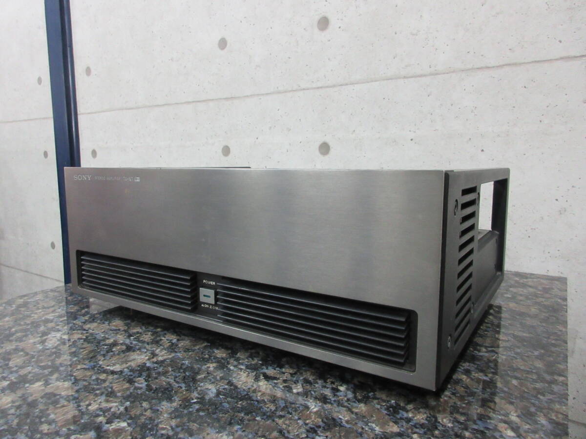 SONY TA-N7B 買取｜ステレオパワーアンプ - リアルオーディオ