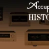 Accuphaseの歴史