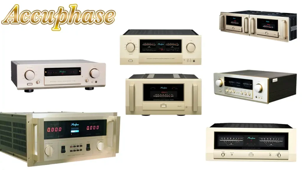 Accuphaseの歴史