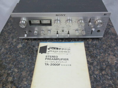 SONY TA-2000F