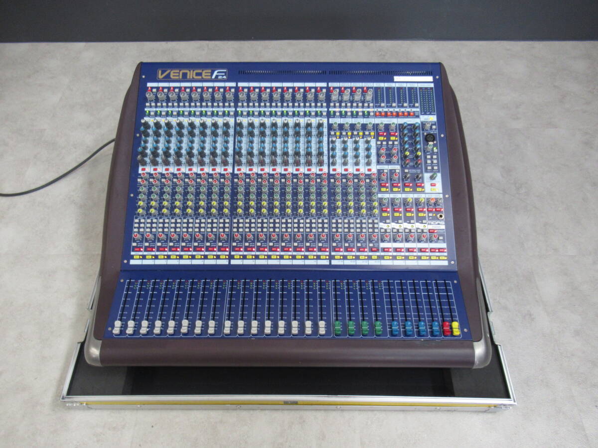 MIDAS VENICE F24 買取｜24chアナログミキサー - リアルオーディオ