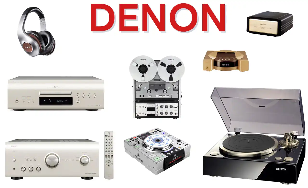 DENON（デノン）とは？日本を代表するオーディオブランドの歴史を解説 